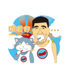 Mr. Sausage ＆ Mr. Blue（個別スタンプ：1）
