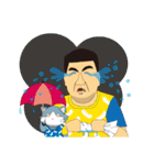 Mr. Sausage ＆ Mr. Blue（個別スタンプ：4）