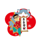 Mr. Sausage ＆ Mr. Blue（個別スタンプ：7）