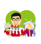Mr. Sausage ＆ Mr. Blue（個別スタンプ：10）
