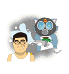 Mr. Sausage ＆ Mr. Blue（個別スタンプ：11）