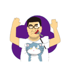 Mr. Sausage ＆ Mr. Blue（個別スタンプ：12）