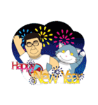 Mr. Sausage ＆ Mr. Blue（個別スタンプ：16）