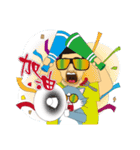 Mr. Sausage ＆ Mr. Blue（個別スタンプ：18）