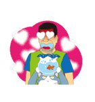 Mr. Sausage ＆ Mr. Blue（個別スタンプ：19）