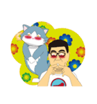 Mr. Sausage ＆ Mr. Blue（個別スタンプ：22）