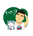 Mr. Sausage ＆ Mr. Blue（個別スタンプ：24）