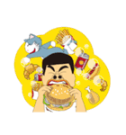 Mr. Sausage ＆ Mr. Blue（個別スタンプ：27）