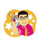 Mr. Sausage ＆ Mr. Blue（個別スタンプ：28）