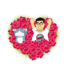 Mr. Sausage ＆ Mr. Blue（個別スタンプ：29）