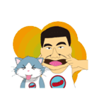 Mr. Sausage ＆ Mr. Blue（個別スタンプ：30）