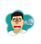 Mr. Sausage ＆ Mr. Blue（個別スタンプ：31）