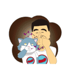 Mr. Sausage ＆ Mr. Blue（個別スタンプ：32）