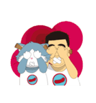 Mr. Sausage ＆ Mr. Blue（個別スタンプ：35）