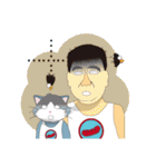 Mr. Sausage ＆ Mr. Blue（個別スタンプ：36）