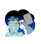 Mr. Sausage ＆ Mr. Blue（個別スタンプ：37）