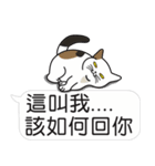 Meow Star to help~Occupy Chat（個別スタンプ：6）