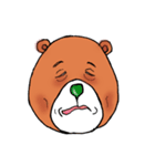 クマダケ（個別スタンプ：3）