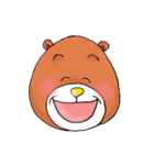 クマダケ（個別スタンプ：5）