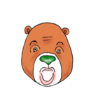 クマダケ（個別スタンプ：8）