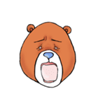 クマダケ（個別スタンプ：13）