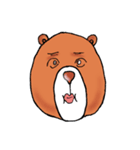 クマダケ（個別スタンプ：14）