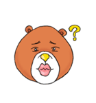 クマダケ（個別スタンプ：15）