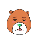 クマダケ（個別スタンプ：16）