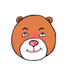 クマダケ（個別スタンプ：19）