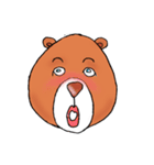 クマダケ（個別スタンプ：22）