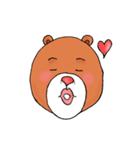 クマダケ（個別スタンプ：23）