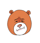 クマダケ（個別スタンプ：24）