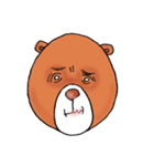 クマダケ（個別スタンプ：34）