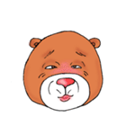 クマダケ（個別スタンプ：35）