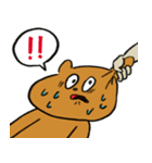 Bear and roommate（個別スタンプ：4）