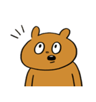Bear and roommate（個別スタンプ：6）