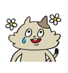 Bear and roommate（個別スタンプ：9）