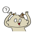 Bear and roommate（個別スタンプ：14）