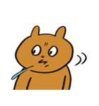 Bear and roommate（個別スタンプ：19）
