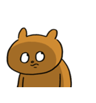 Bear and roommate（個別スタンプ：20）