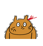 Bear and roommate（個別スタンプ：25）
