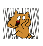 Bear and roommate（個別スタンプ：29）