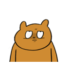 Bear and roommate（個別スタンプ：31）