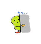 ソラマメスタンプ（個別スタンプ：17）