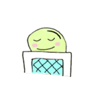 ソラマメスタンプ（個別スタンプ：38）