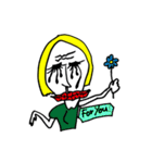 attractive relatives（個別スタンプ：5）