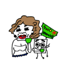 attractive relatives（個別スタンプ：35）