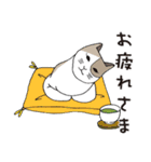 猫と私の日常（個別スタンプ：2）