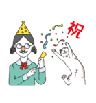 猫と私の日常（個別スタンプ：8）