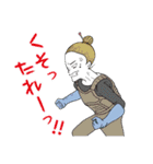 猫と私の日常（個別スタンプ：16）